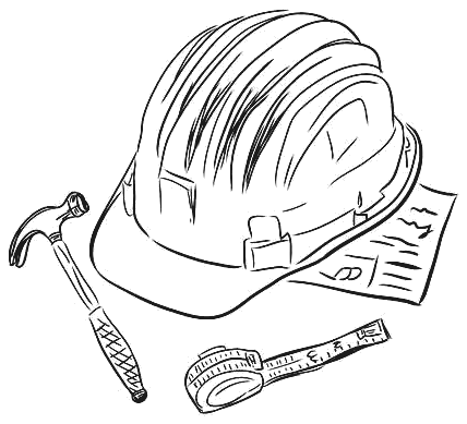 Trade Partner Construction Tools Sketch