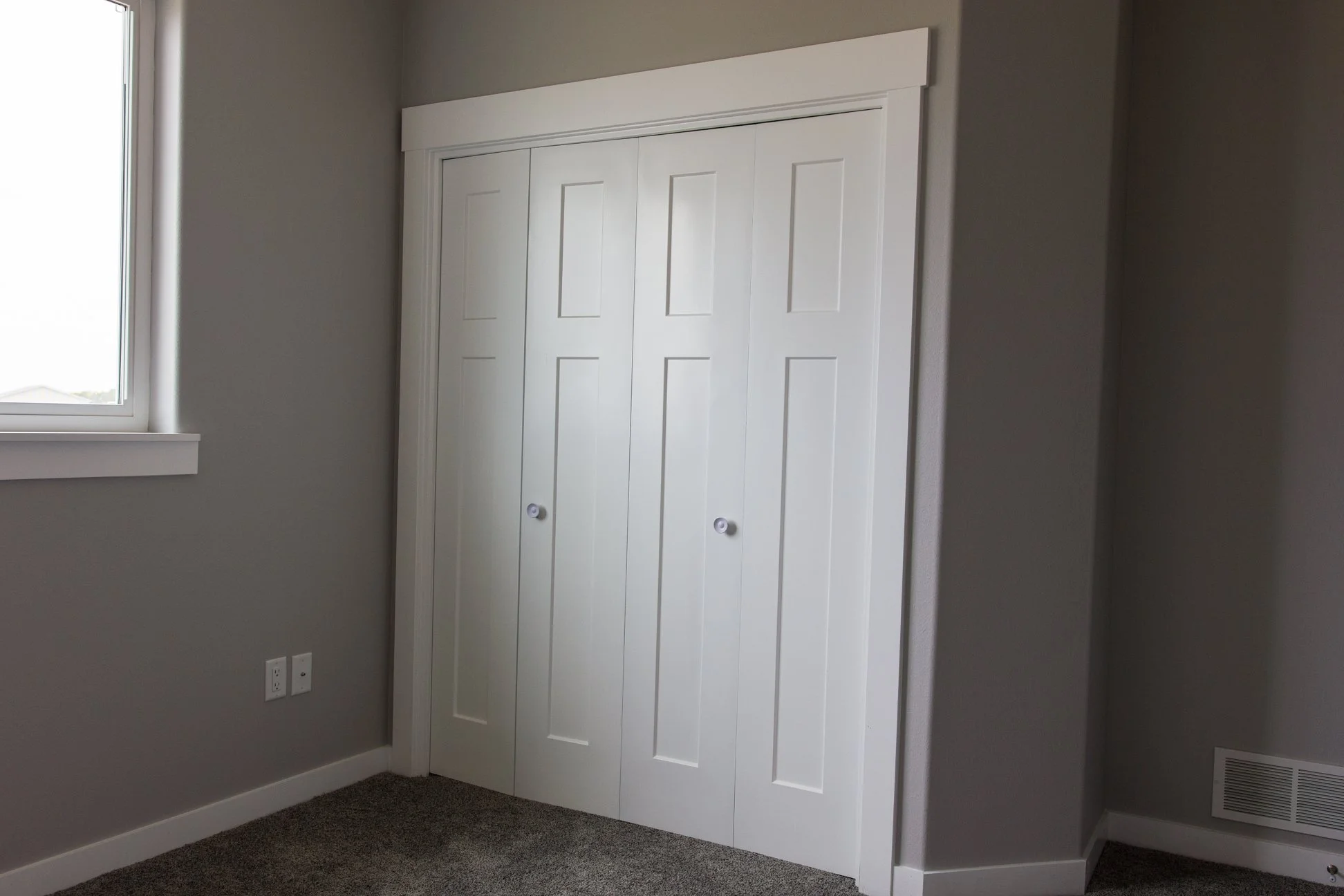 Anasazi Builders Custom Interior Closet Doors.