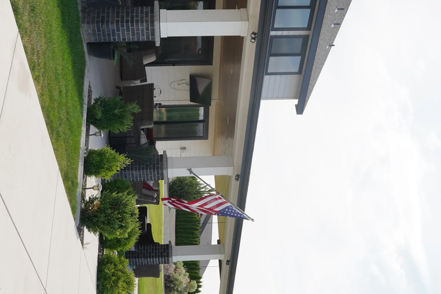Anasazi Builders custom home ready for a blue-tape walkthrough in the Tri-Cities
