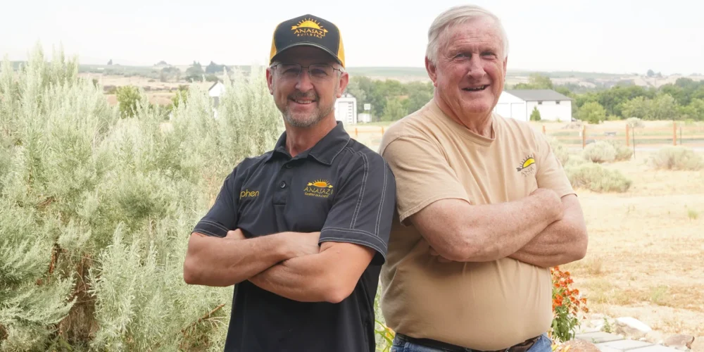 Stephen and John Worlund of Anasazi Builders in the Tri-Cities