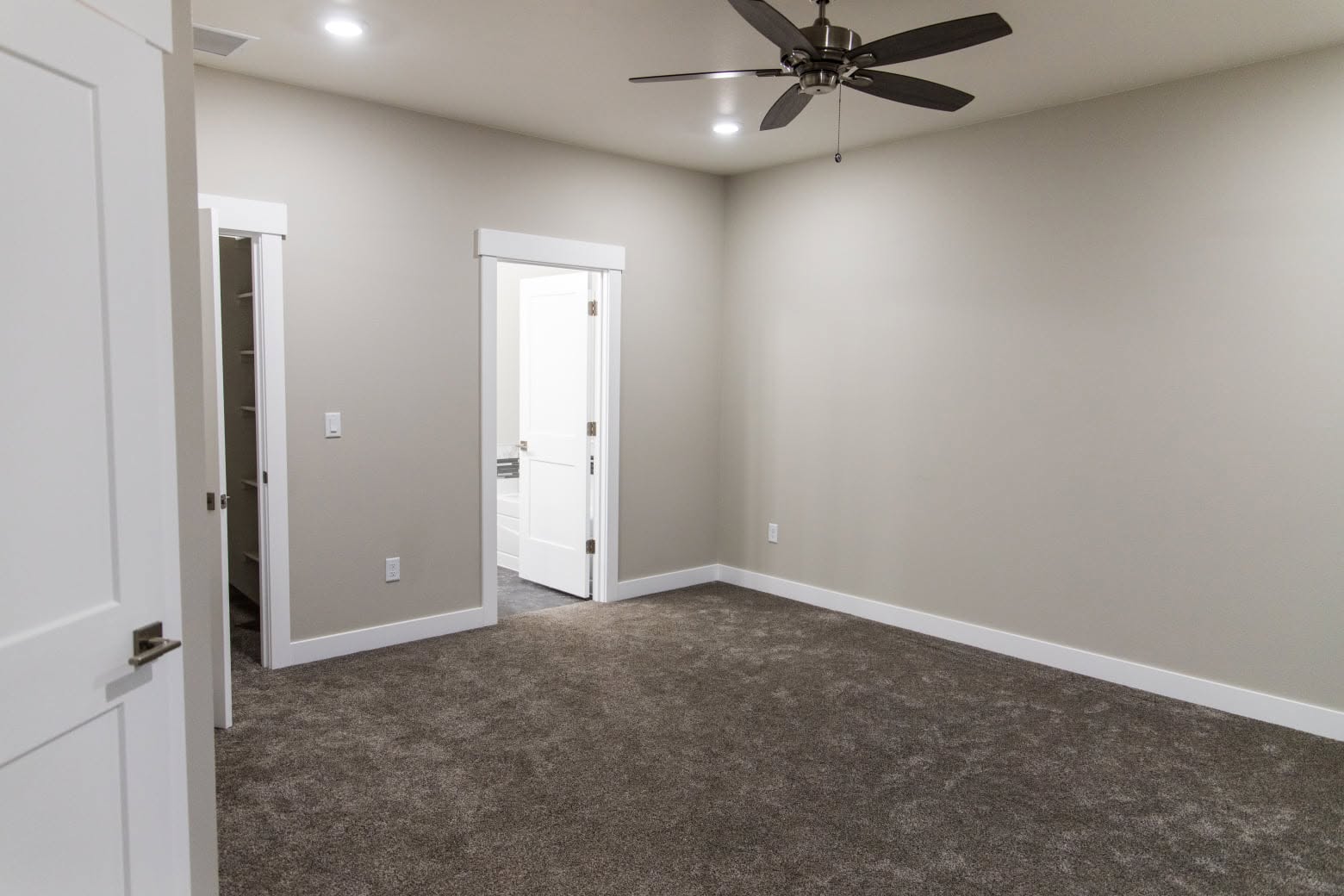 Interior finishes in Stephen's custom home