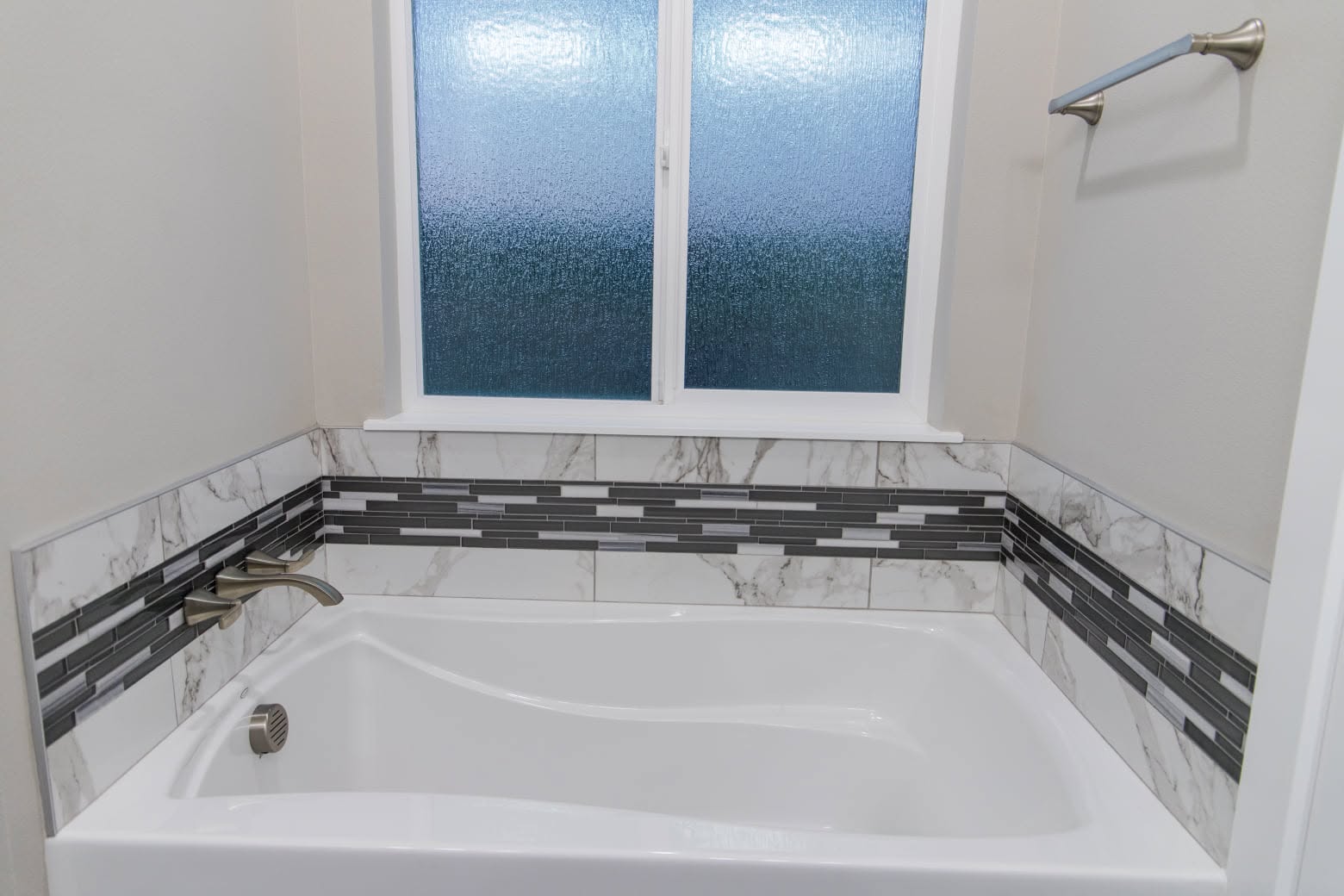 Custom bathroom finishes