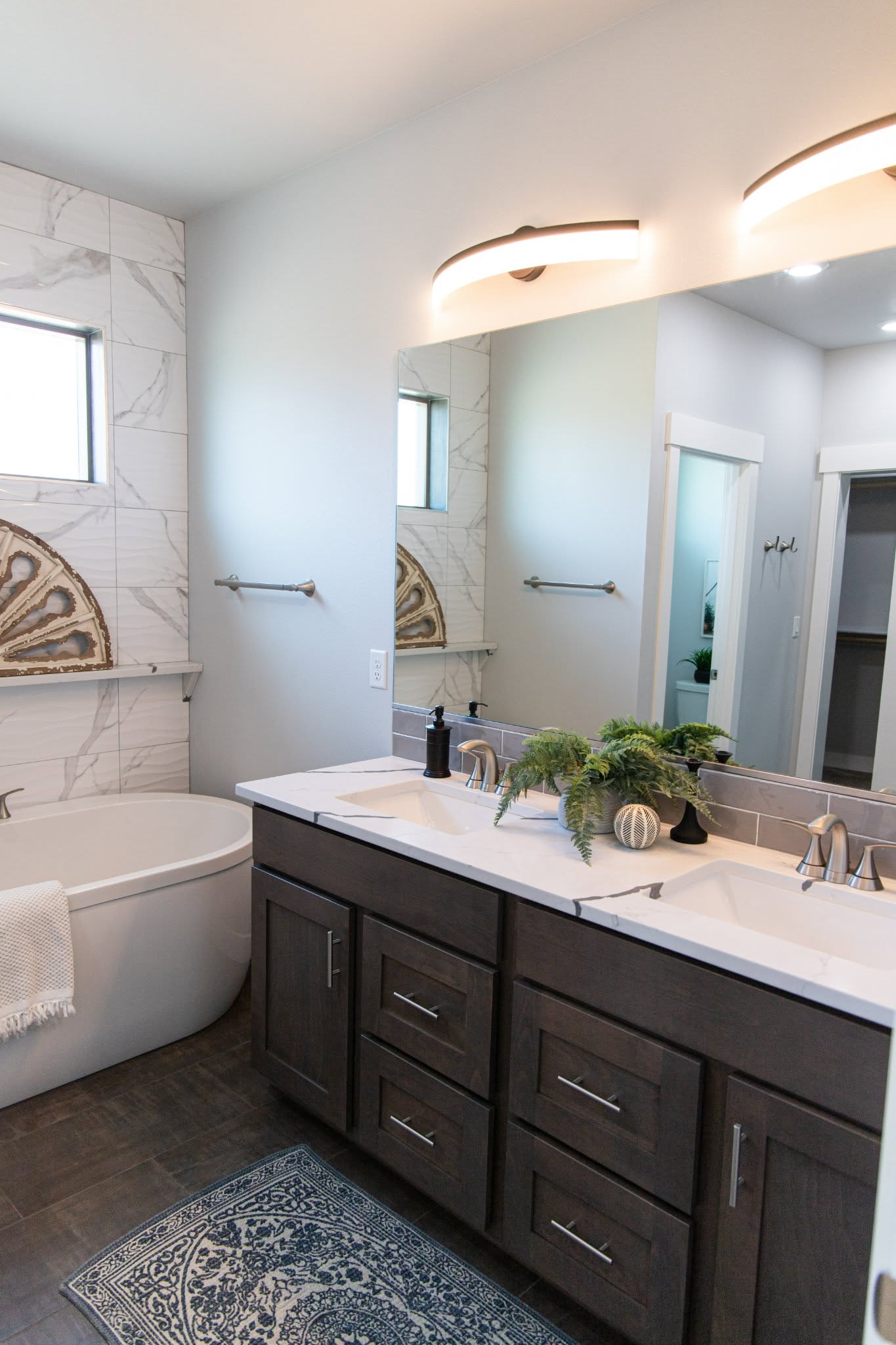 Interior view of the Kennewick vacation home