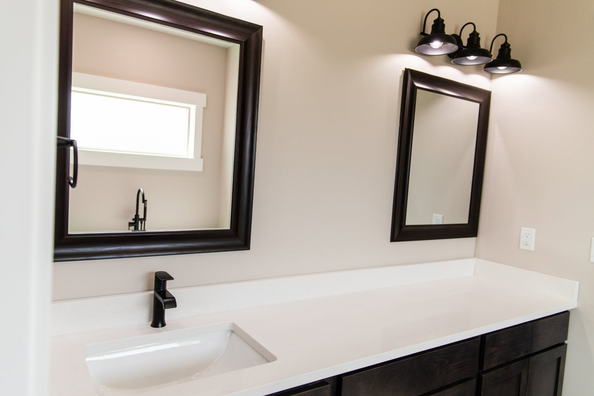 Primary bathroom design