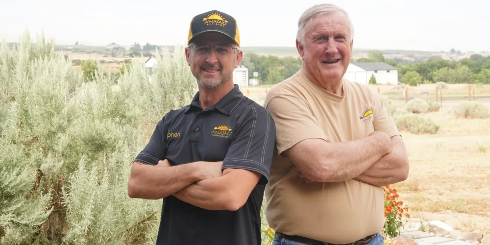 John and Stephen Worlund of Anasazi Builders discussing realistic custom home budgets