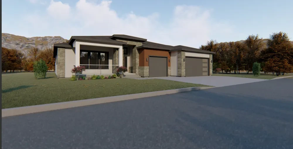 The Tri-Cities Custom Estate Model